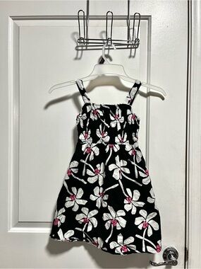 Zac Kids Black Sundress Size 7-8